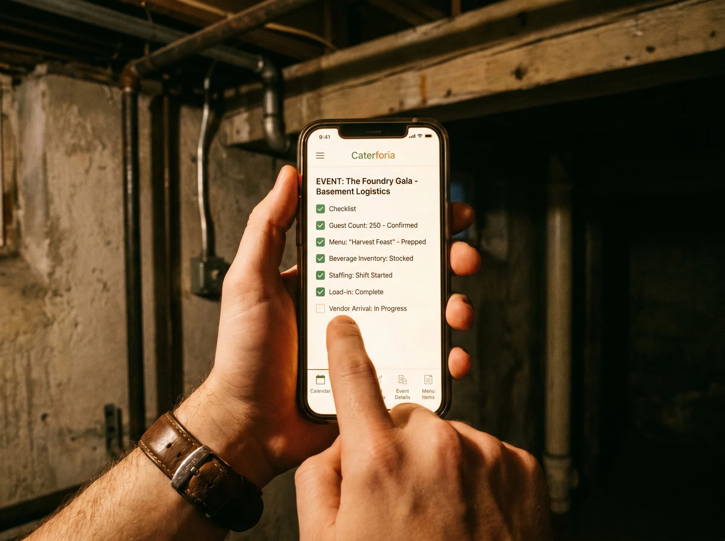 Mobile PWA hero screenshot