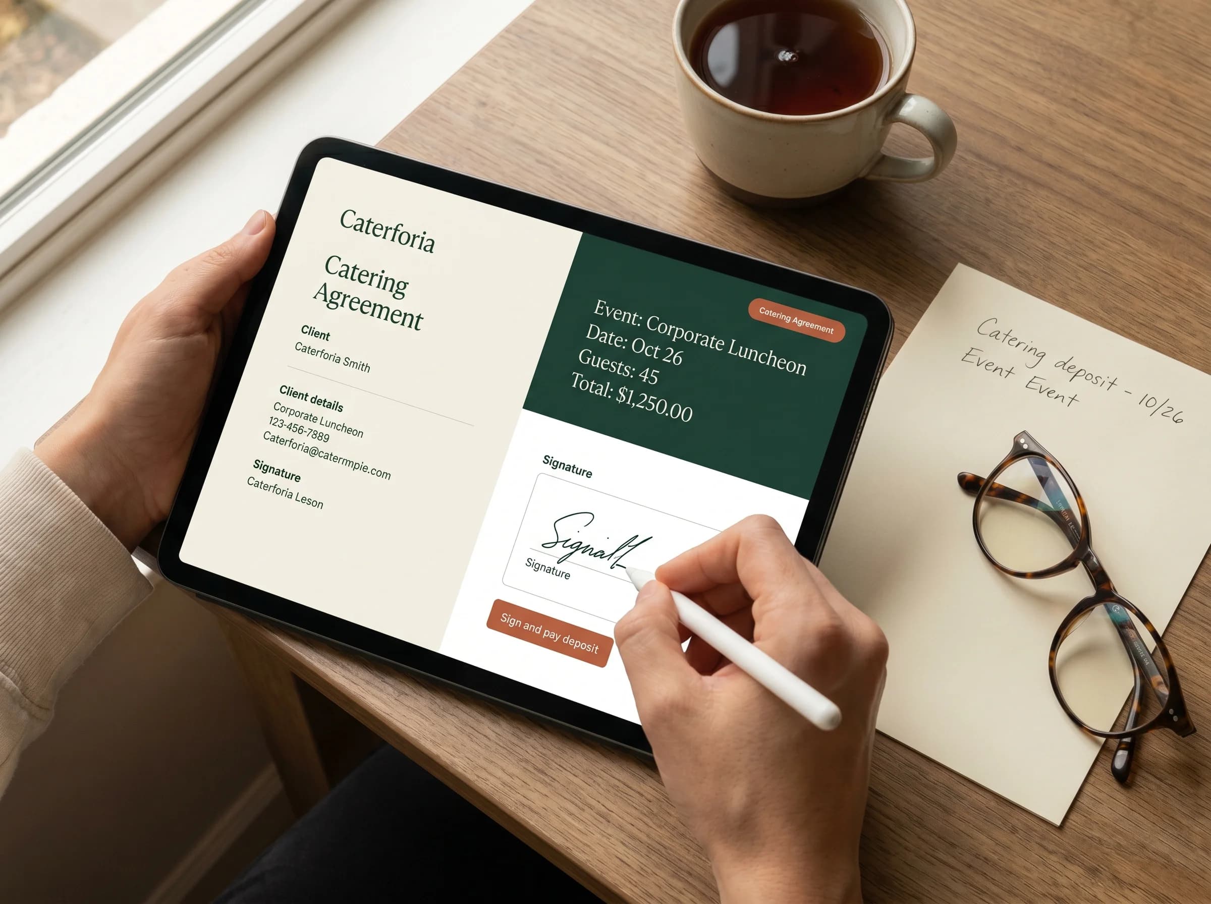 Payments + AR hero screenshot