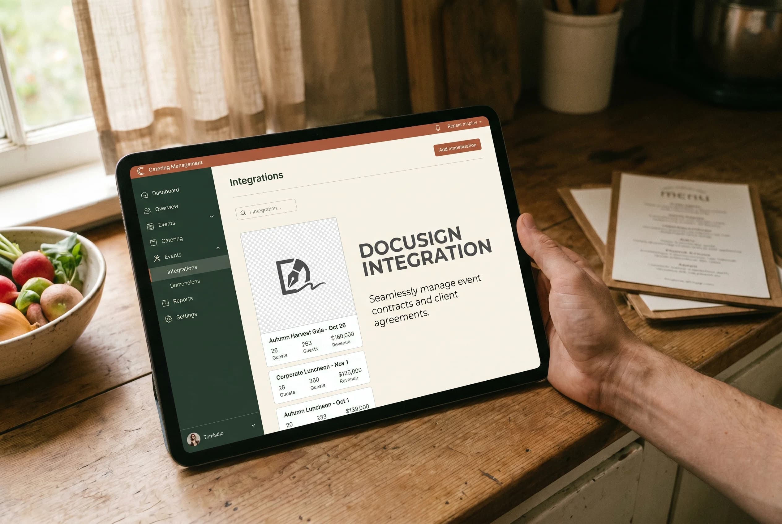 DocuSign integration