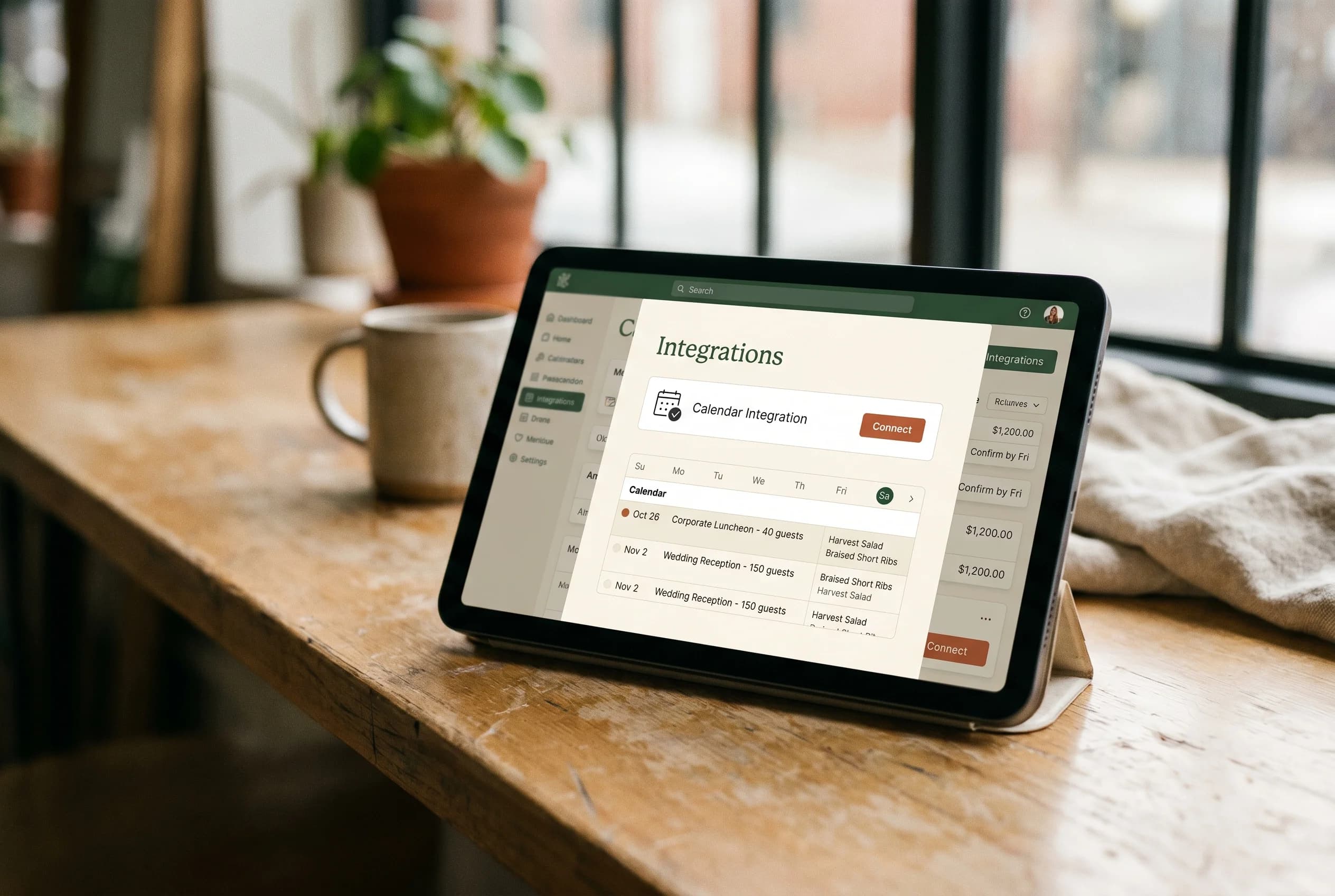 Google Calendar integration