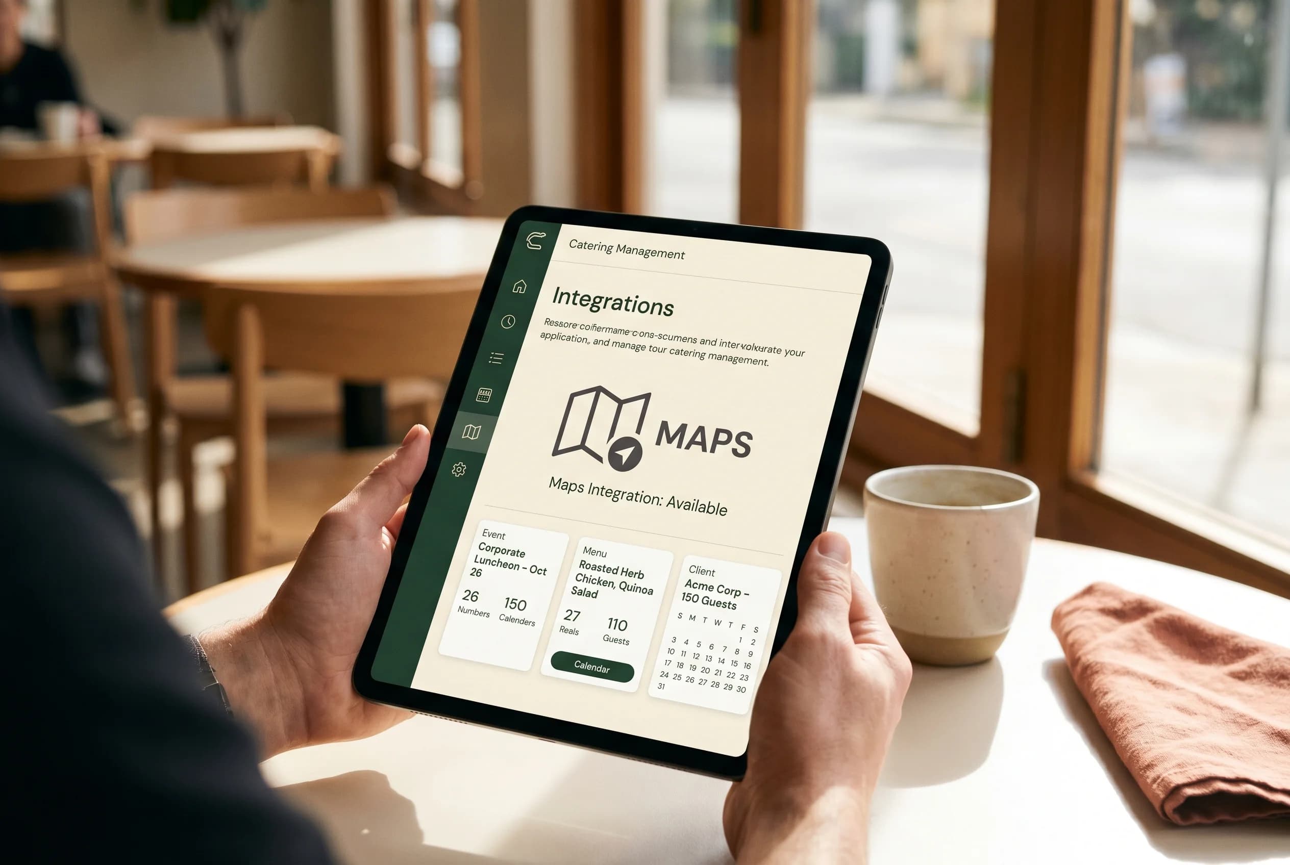 Google Maps integration