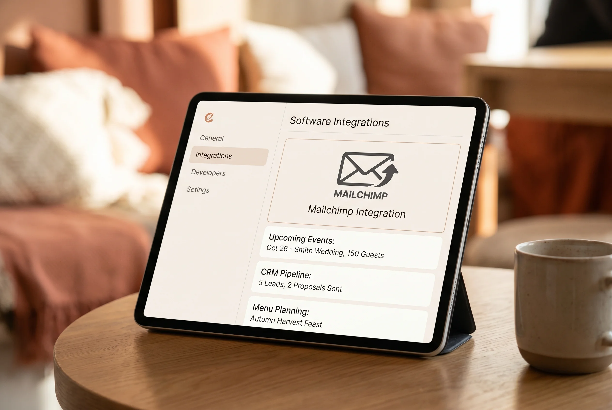 Mailchimp integration