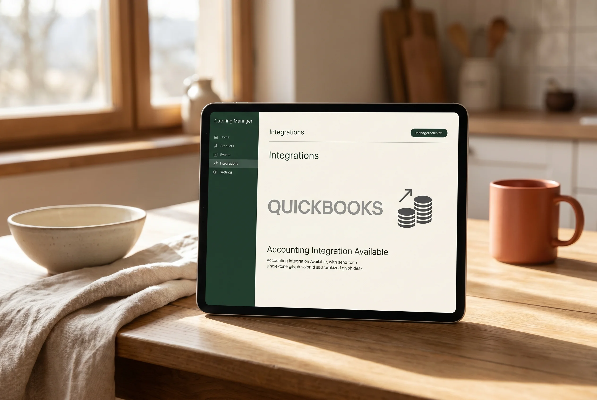QuickBooks integration